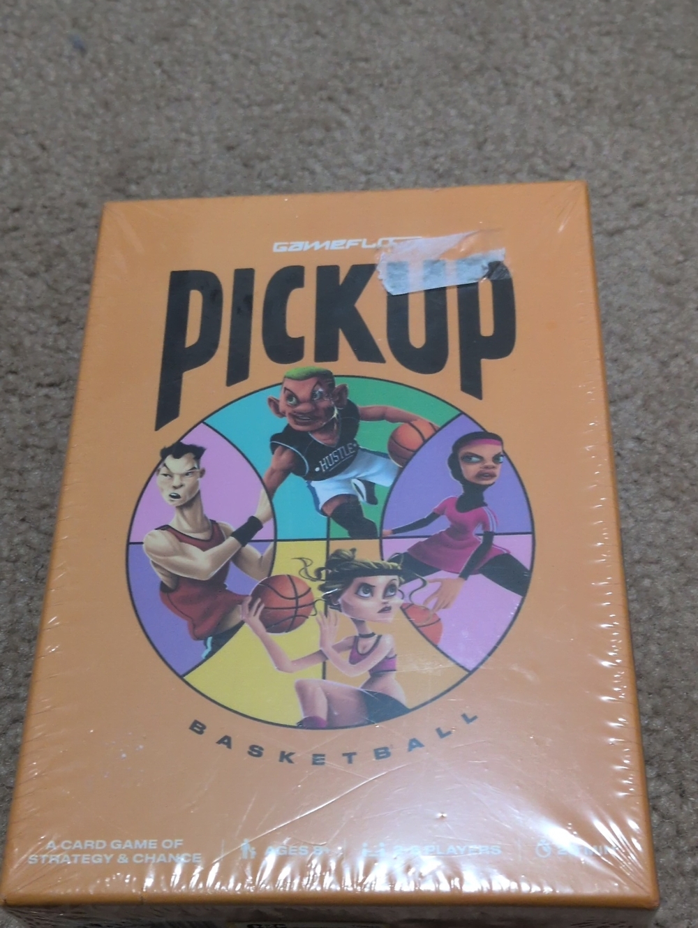 Gameflo Pickup Basketball Card Game